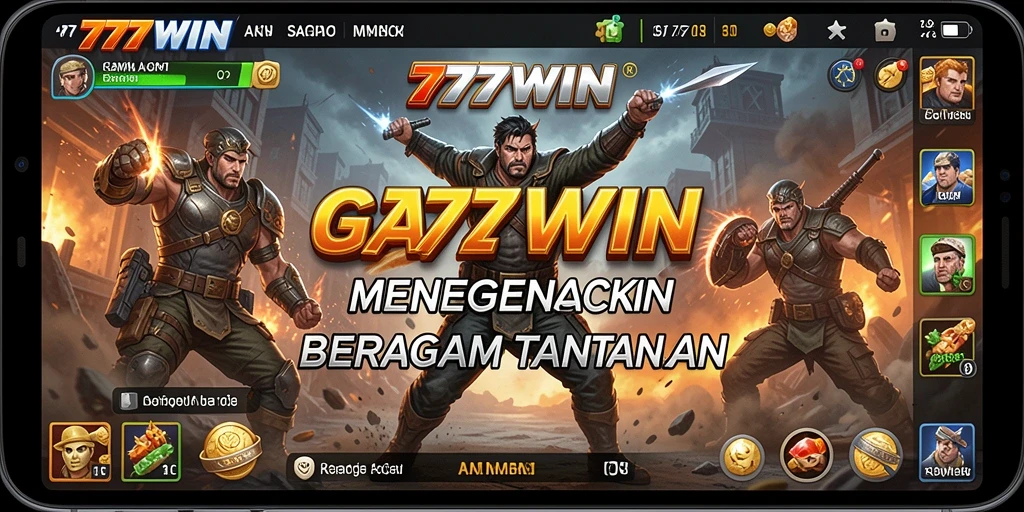 Tampilan gameplay seru dari 777WIN yang penuh aksi dan tantangan.