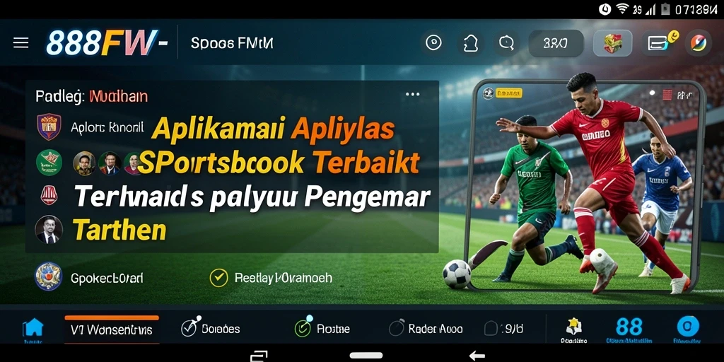 Screenshot gameplay 888FW menampilkan pengalaman taruhan yang interaktif dan seru.