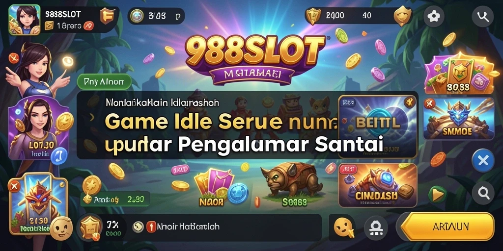 Screenshot gameplay 988SLOT menampilkan mesin slot yang menarik dan interaktif.