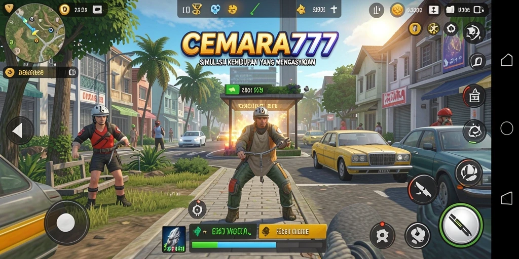 Gameplay CEMARA777 yang menakjubkan dan beragam aktivitas.