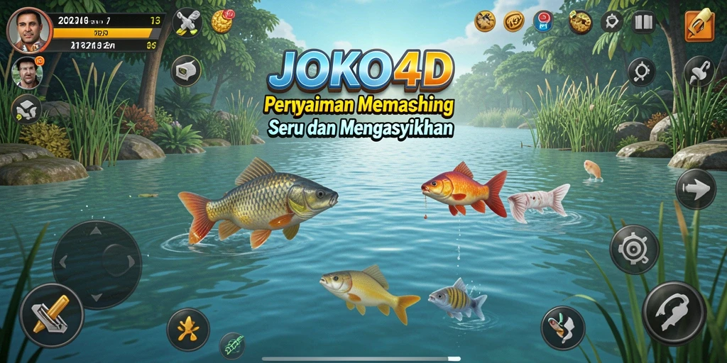 Tangkapan ikan besar di JOKO4D saat bermain.
