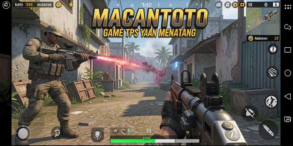 Tampilan dinamis dari gameplay seru di MACANTOTO.