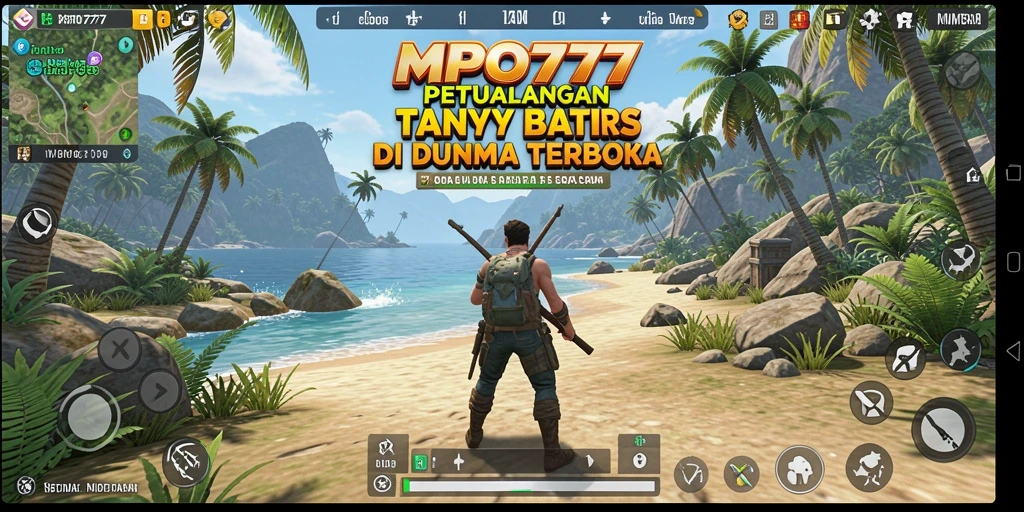 Tampilan gameplay menakjubkan dari dunia terbuka MPO777.