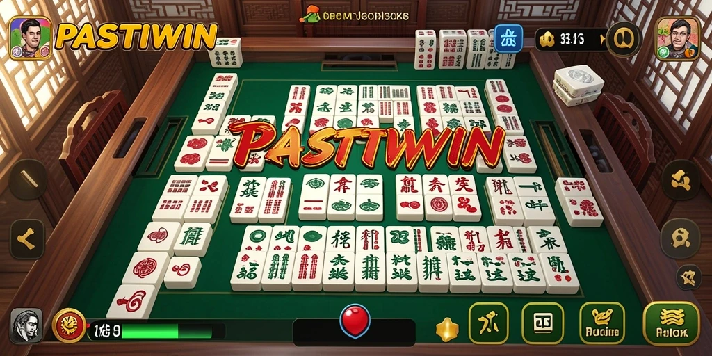 Screenshot gameplay PASTIWIN yang menarik dan interaktif.