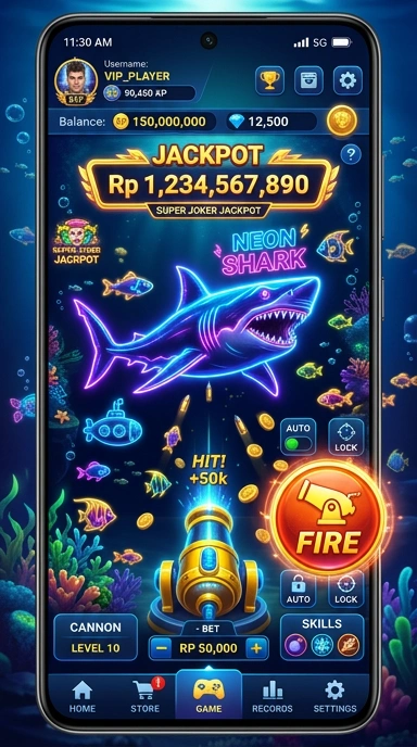 Screenshot aplikasi terbaru yang tersedia di pt777.